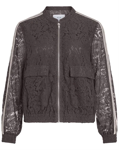 Vila - VIOline Bomber Jakke - Raisin
